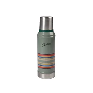 Pendleton Stanley Classic Insulated Bottle (Olive / Silber)