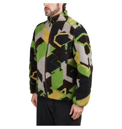 Pop Trading Company Adam Reversible Jacket (Multi)