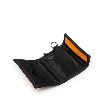 Porter Tanker Wallet (Schwarz)