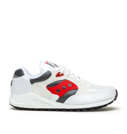Saucony Jazz 4000 (Weiß / Grau / Rot)
