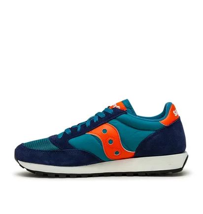 Saucony Jazz Original Vintage (Navy / Orange)