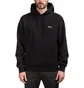 Stüssy Stock Logo Hood (Schwarz)