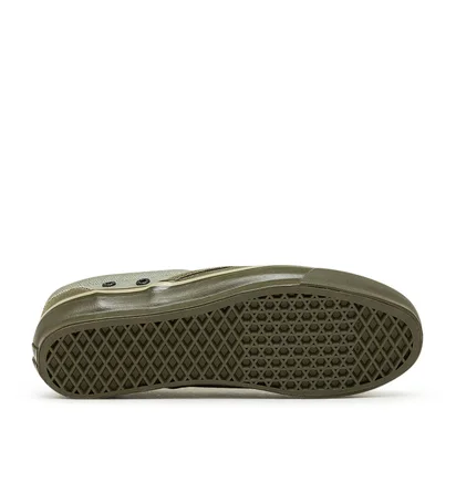 Vans Vault x Nigel Cabourn UA OG Classic Slip-On LX (Oliv)
