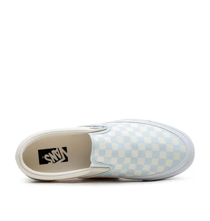 Vans LX Classic Slip-On 98 (Beige / Hellblau)