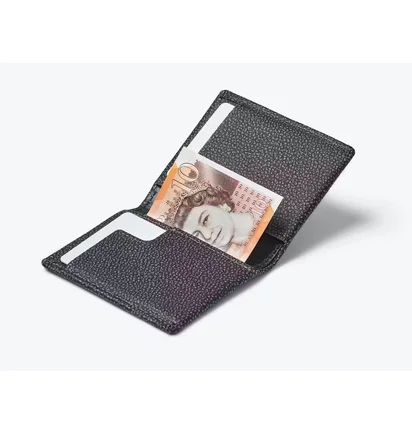 Bellroy Slim Sleeve Wallet (Schwarz)