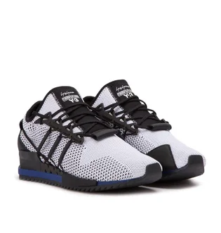 Y-3 Harigane (Weiß / Schwarz / Blau)