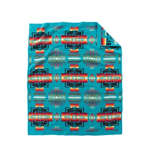 Pendleton Chief Joseph Blanket (Blau / Multi)