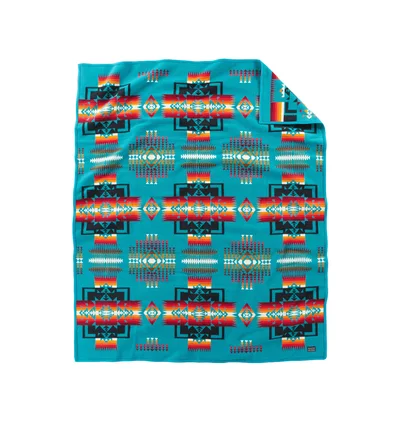 Pendleton Chief Joseph Blanket (Blau / Multi)