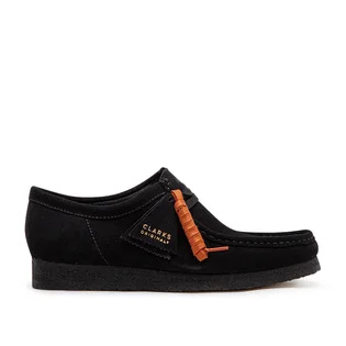 Clarks Wallabee Suede (Schwarz)