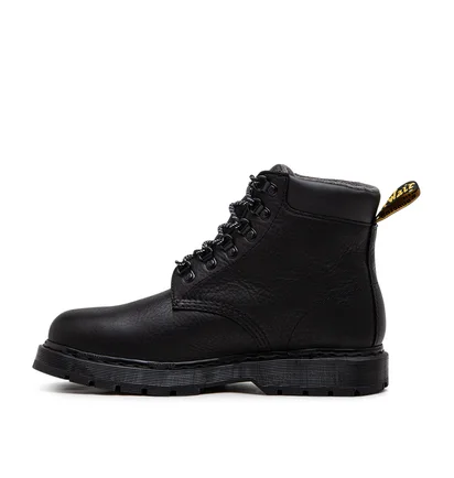 Dr. Martens 939 Padded Collar Ankle Boots (Schwarz)