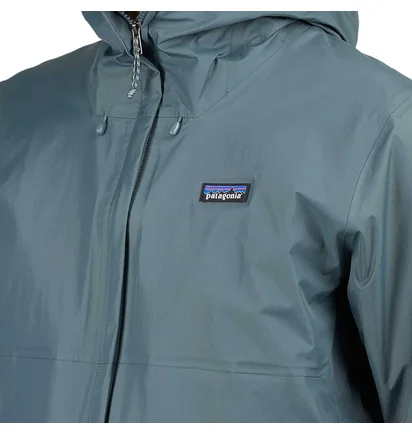 Patagonia Torrentshell 3L Rain Jacket (Grün)
