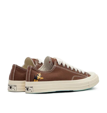 Converse x Golf Le Fleur* Chuck 70 OX (Braun / Beige)