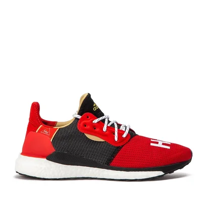 adidas x Pharrell Williams Solar HU Glide M 'Chinese New Year' (Rot)