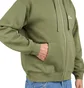 Dime Cursive Zip Hoodie (Grün)