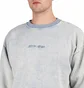 Fucking Awesome Little Stamp Snow Wash Crewneck (Blau)