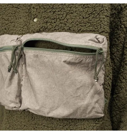 Liberaiders Pile Fleece Pullover (Olive)