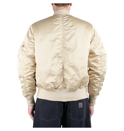 Alpha Industries MA-1 Base Flight Jacket (Weiss)