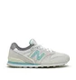 New Balance WL996 WD (Grau / Türkis)