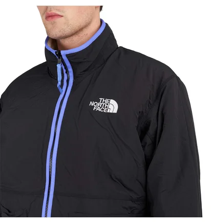 The North Face x Yinka Ilori Reversible Fleece Jacket (Beige / Schwarz)