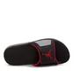 Nike Air Jordan Hydro 3 Retro Slide (Schwarz / Rot / Grau)