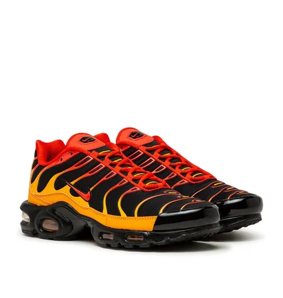 Nike Air Max Plus 'Volcano' (Schwarz / Orange / Rot)