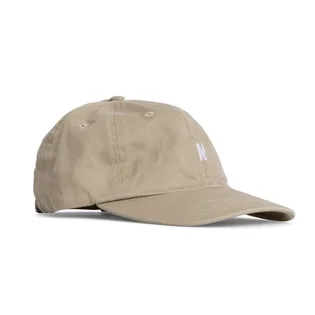 Norse Projects Light Twill Sports Cap (Khaki)