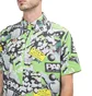 P.A.M. Collage Short Sleeve Shirt (Grün)