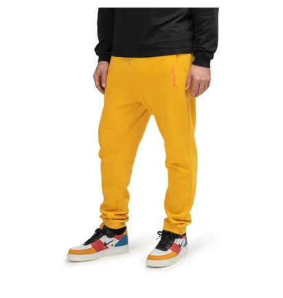 Polythene* Optics Fleece Jersey Pants (Gelb)