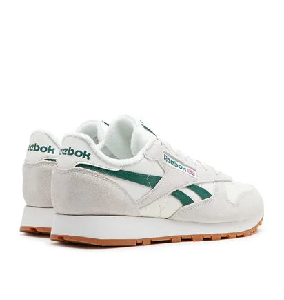 Reebok Classic Leather (Grau / Grün)