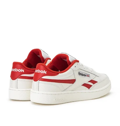 Reebok Club C Revenge Mu (Weiß / Rot)