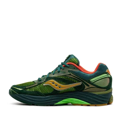 Saucony x Starcow ProGrid Omni 9 (Grün / Orange)