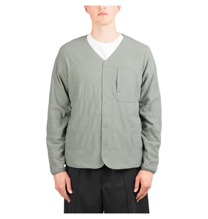 Snow Peak Flexible Insulated Cardigan (Grau)