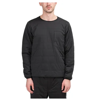Snow Peak Flexible Insulated Pullover (Schwarz)