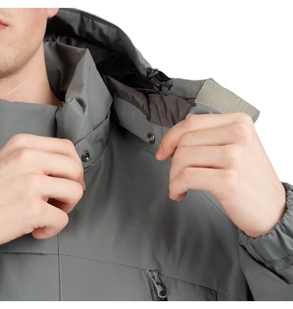 Snow Peak FR 2 Layer Down Jacket (Grau)