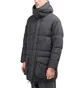 Snow Peak Recycled Nylon Ripstop Down Coat (Schwarz)