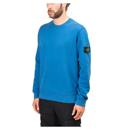 Stone Island Sweatshirt (Blau)