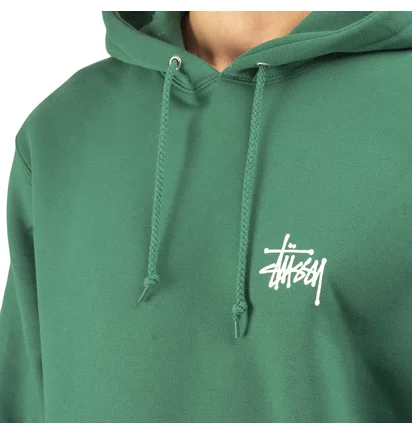 Stüssy Basic Hoodie (Grün)