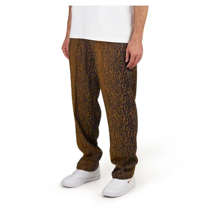 Stüssy Leopard Jacquard Bryan Pant (Multi)