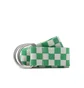 Stüssy Sabi Checker Jacquard Belt (Grün / Weiß)