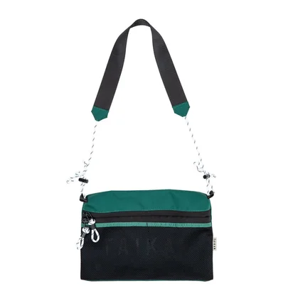 Taikan Sacoche Large Bag (Grün / Schwarz)