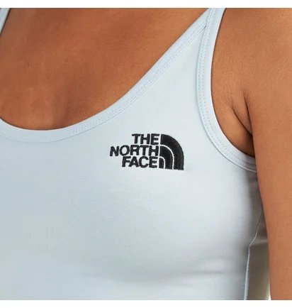 The North Face WMNS Crop Tank (Blau)