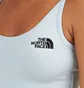 The North Face WMNS Crop Tank (Blau)