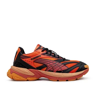Puma x Pleasures Velophasis Layers (Orange / Schwarz)