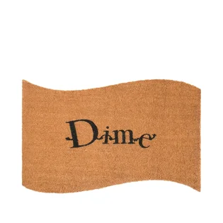 Dime Friends Welcome Mat (Braun)
