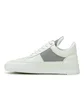 Filling Pieces Low Top Ripple (Weiß / Schwarz)