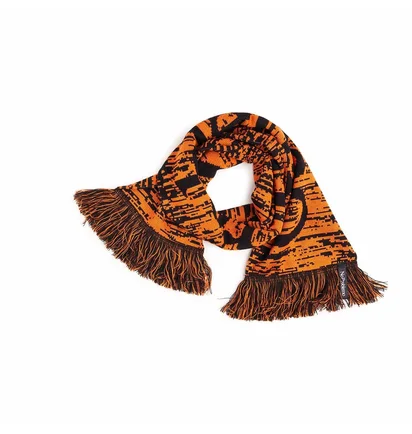 No Problemo Glitch Scarf (Orange)