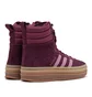 adidas WMNS Gazelle Boot (Weinrot / Gum)