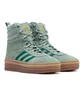 adidas WMNS Gazelle Boot (Grün / Gum)