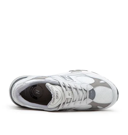 New Balance M991FLB Made in UK (Grau / Braun)