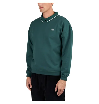 Metalwood Phuk Luzin Collared Sweatshirt (Grün)